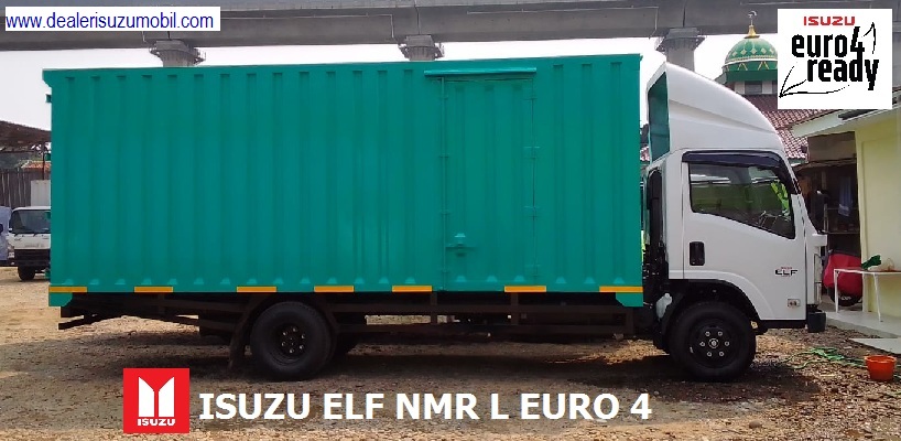 BOX BESI JUMBO ISUZU NMR L euro 4 BOX BESI JUMBO ISUZU NMR L euro 4