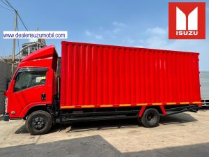 ISUZU NMR L BOX BESI 6 METER