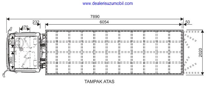 DRAWING BOX BESI ISUZU NMR L EURO4 TAMPAK ATAS DRAWING BOX BESI ISUZU NMR L EURO4 TAMPAK ATAS