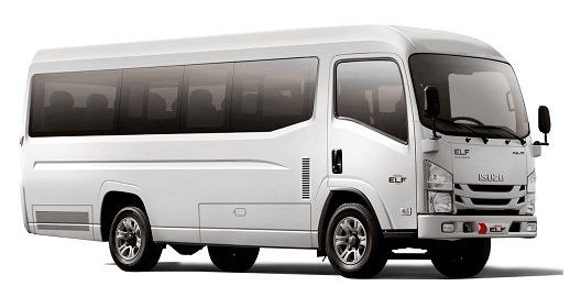 ISUZU ELF MICROBUS 20 SEAT AC
