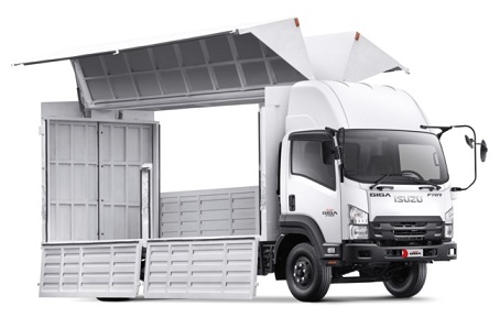 ISUZU GIGA FRR Q 190 PS 4X2