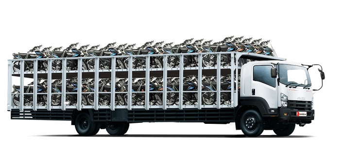 ISUZU GIGA FTR 210 PS EURO 4