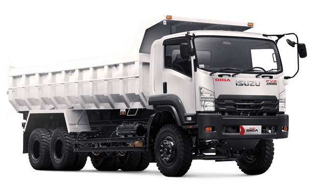 ISUZU GIGA FVZ 6X4