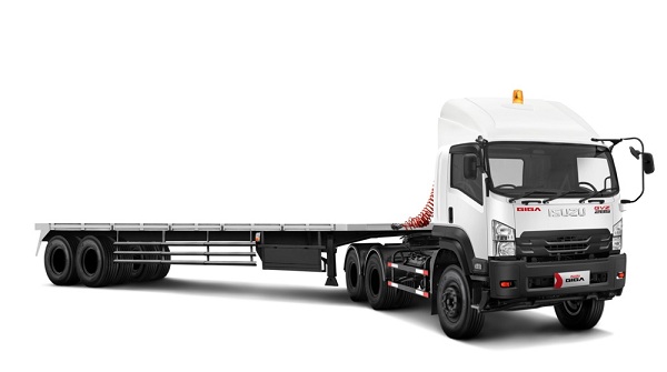 ISUZU GIGA TRACTOR HEAD