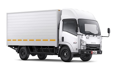 ISUZU NLR L 120 PS EURO 4