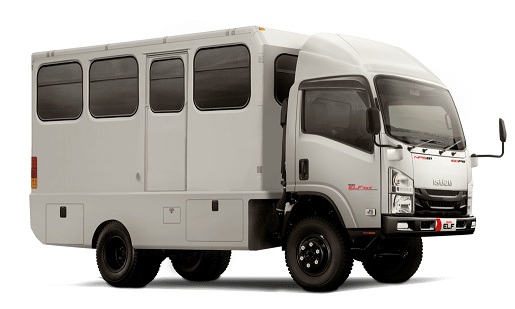 ISUZU NPS 81 4X4