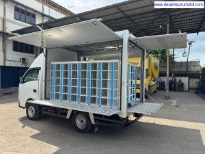 isuzu Traga Box MBG euro 4