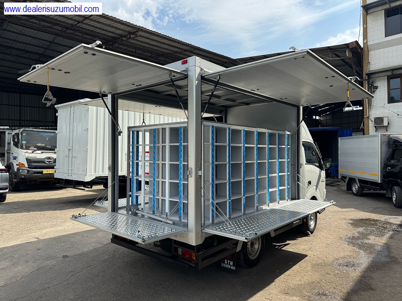 isuzu Traga Box MBG terbaru isuzu Traga Box MBG terbaru