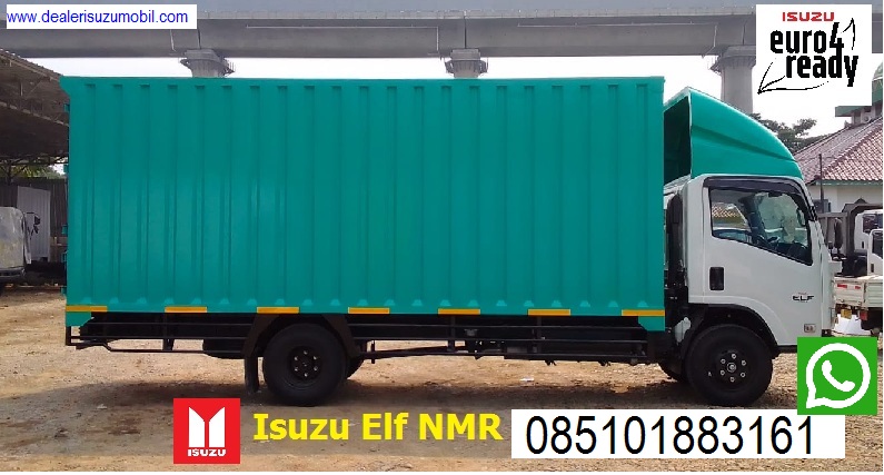 PROMO KREDIT DP 10 JUTA CDD BOX ISUZU NMR 150 PS