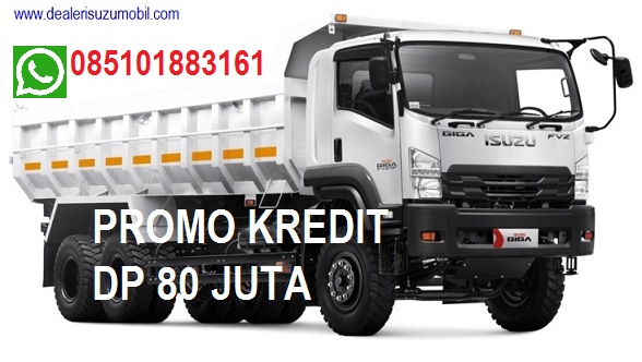 ISUZU GIGA FVZ N HP 285 PS DUMP TRUK