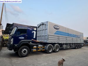 ISUZU GIGA GVZ WING BOX TRAILER