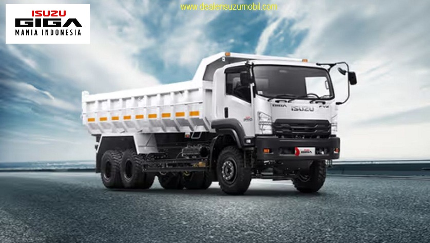 ISUZU GIGA EURO 4 HEAVY DUTY TRUCK