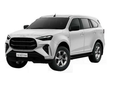 NEW ISUZU MUX 2025 FACE LIFT