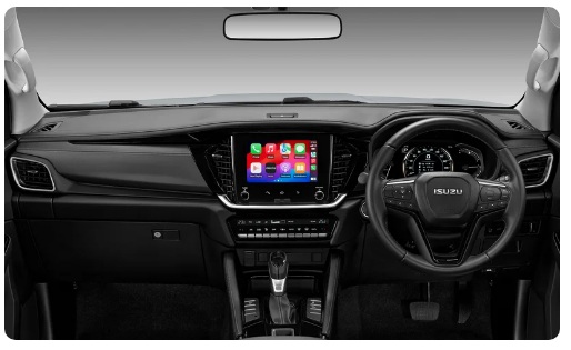 INTERIOR ISUZU MUX 2025 DINAMIS DAN MODERN INTERIOR ISUZU MUX 2025 DINAMIS DAN MODERN