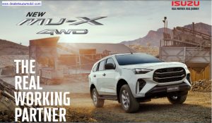 ALL NEW ISUZU MUX 4X4 FACE LIFT 2025