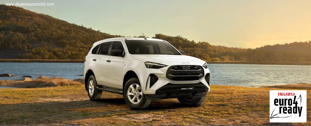 ISUZU MUX 4x4 2025 Face Lift Fitur lebih modern