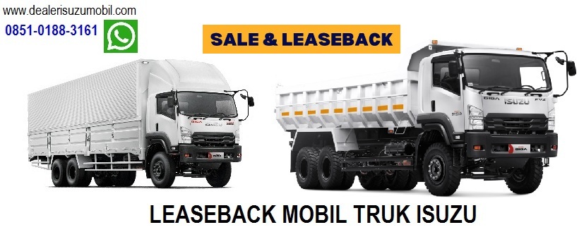 Pinjaman dengan Jaminan BPKB LeaseBack Truk Isuzu Jakarta