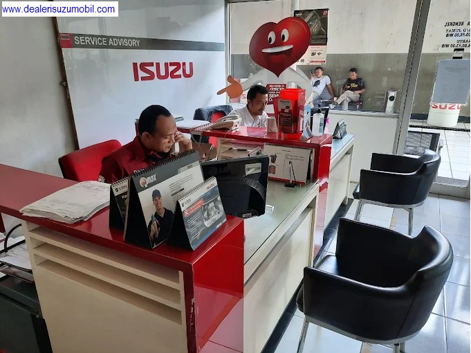 Pelayanan SERVICE Isuzu Pelayanan SERVICE Isuzu