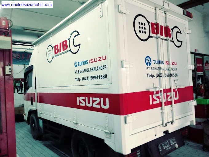 BIB bengkel berjalan isuzu BIB bengkel berjalan isuzu