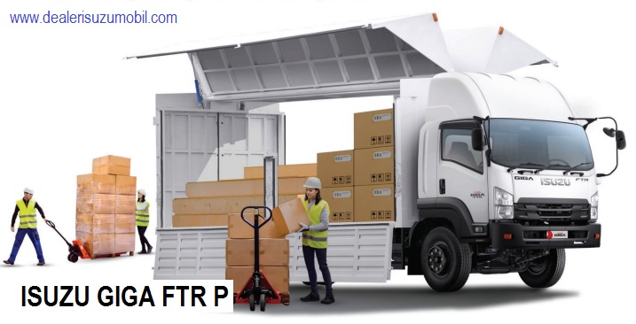 ISUZU GIGA FTR P 210 PS