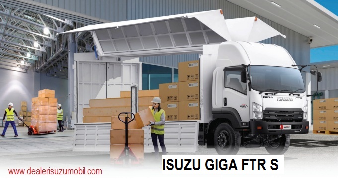 ISUZU GIGA FTR S 210 PS