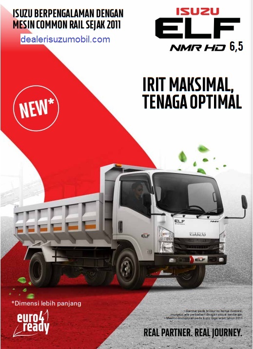 ISUZU ELF NMR HD 6,5 PTO 150 PS EURO 4