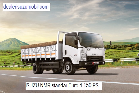 Isuzu NMR 6 Ban CDD 150 PS Euro 4