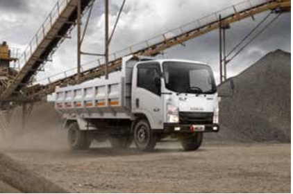 ISUZU ELF NMR HD 6,5 PTO 150 PS EURO 4
