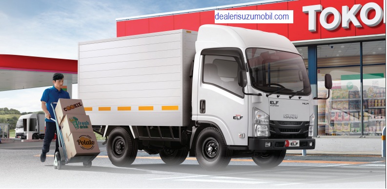 Isuzu Elf NLR L 120 PS Euro 4