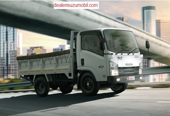 Isuzu NLR standar aplikasi Bak besi 3 Way Isuzu NLR standar aplikasi Bak besi 3 Way