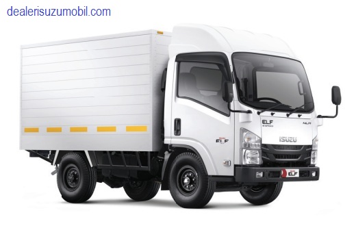 Isuzu Elf NLR 4 Ban CDE 120 PS Euro 4