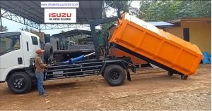 ISUZU NMR HD 6,5 ARM ROLL SAMPAH