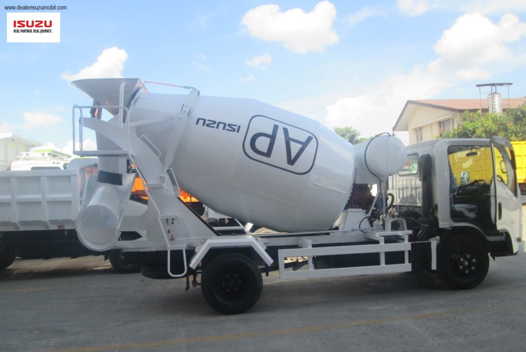 isuzu ELF NMR HD 6,5 APLIKASI MIXER