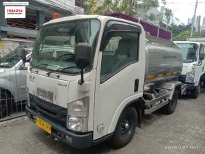 Isuzu NLR 120 PS TRUK TANGKI SUSU