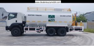 Isuzu Giga FVZ 285 PS Aplikasi Water Truk mining