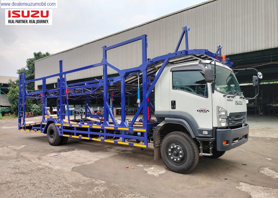 Car Carrier Isuzu GIGA FVR U 245 PS Euro 4
