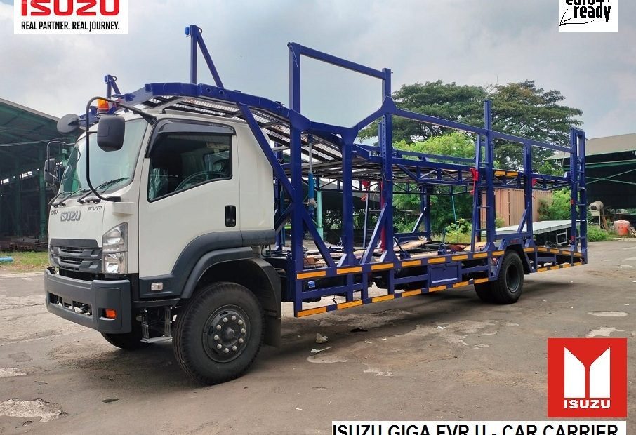 isuzu GIGA FVR U car carrier