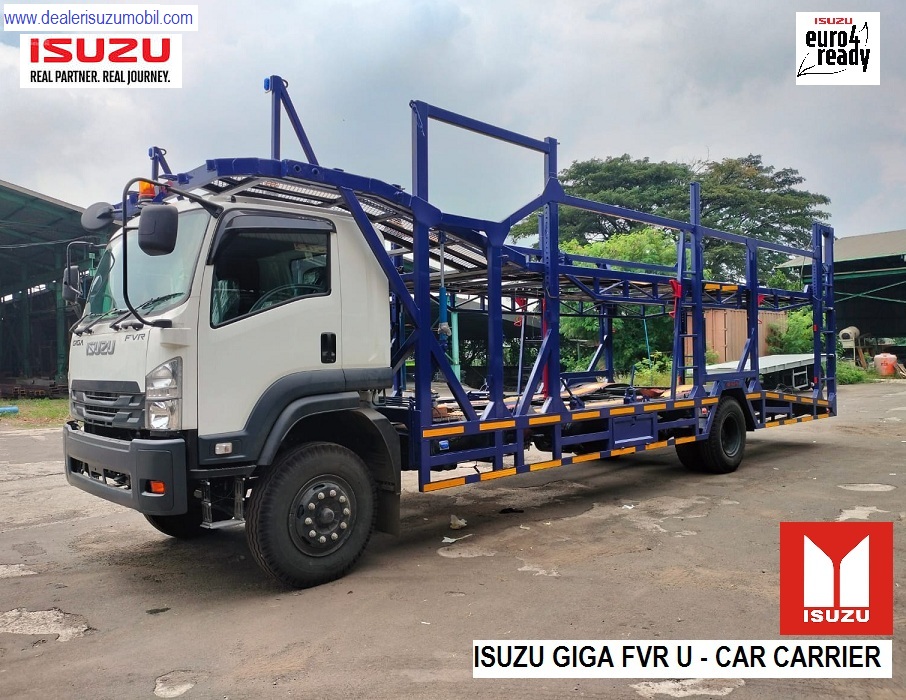 isuzu GIGA FVR U car carrier