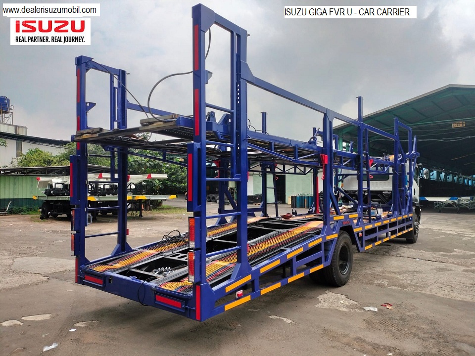 CAR CARRIER ISUZU GIGA FVR U 245 PS