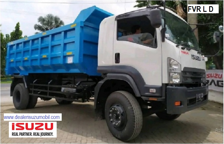 ISUZU GIGA FVR L D 245 PS PTO 6 BAN 4×2