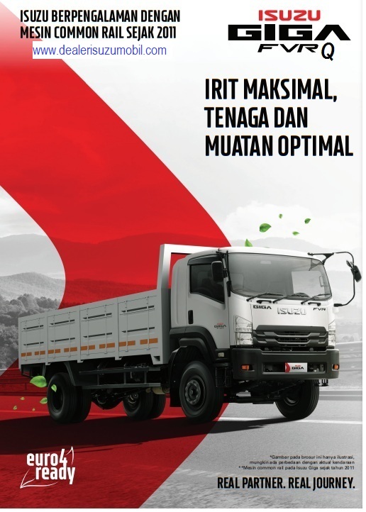 Isuzu Giga FVR Q 245 PS 6 Ban