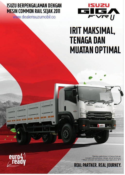 Isuzu Giga FVR U 6 Ban 245 PS Euro 4