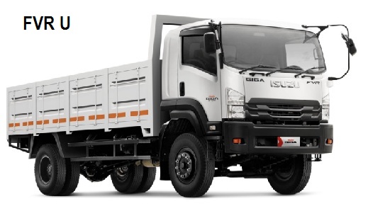 Isuzu Giga FVR U 6 Ban 245 PS Euro 4