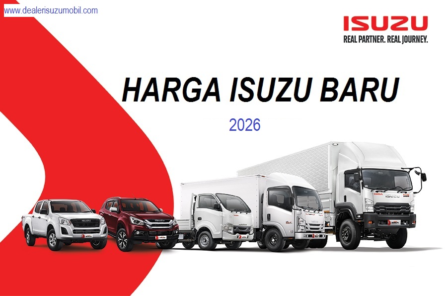 Mobil Isuzu Harga Baru 2026 wilayah penjualan Jakarta Bekasi Tangerang dan Depok