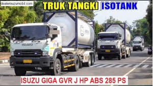 TRUK ISOTANK ISUZU GIGA GVR J 285 PS