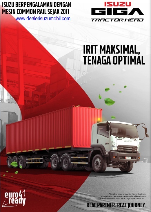 TRACTOR HEAD ISUZU GIGA