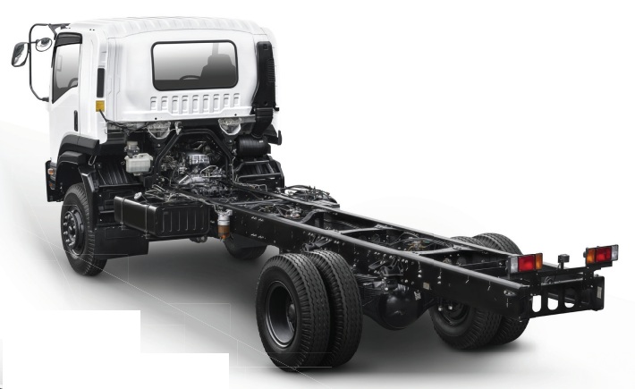 CHASSIS ISUZU GIGA FVR
