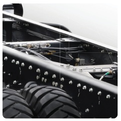 CHASSIS ISUZU GIGA FVR