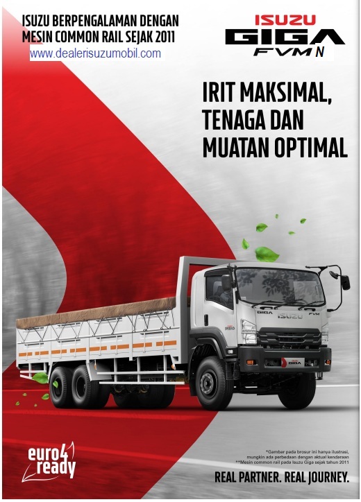 ISUZU GIGA FVM N 245 PS 6X2 EURO 4