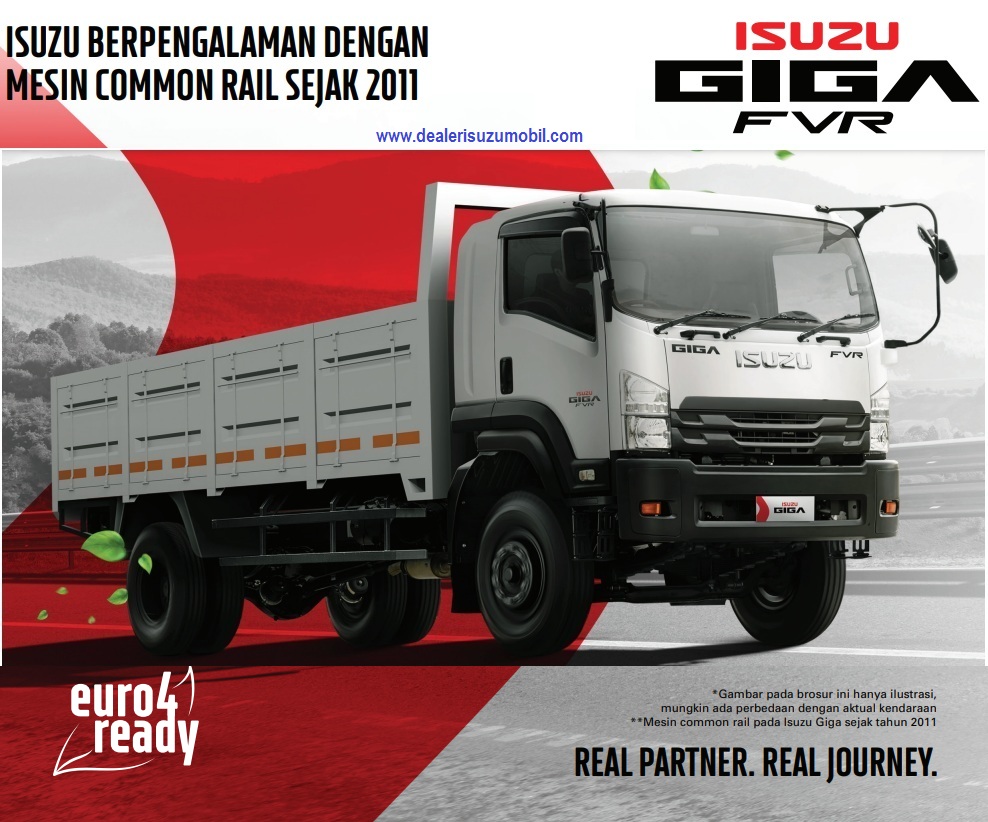 ISUZU GIGA FVR 4X2 MEDIUM DUTY EURO 4